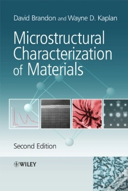 Capa do artigo Microstructural Characterization Of Materials