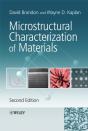 Microstructural Characterization Of Materials - Preview