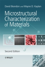 Capa do artigo Microstructural Characterization Of Materials