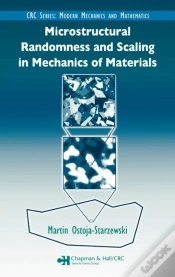 Capa do artigo Microstructural Randomness And Scaling In Mechanics Of Materials