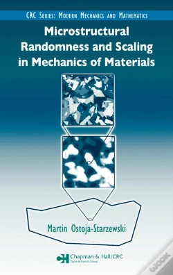 Capa do artigo Microstructural Randomness And Scaling In Mechanics Of Materials