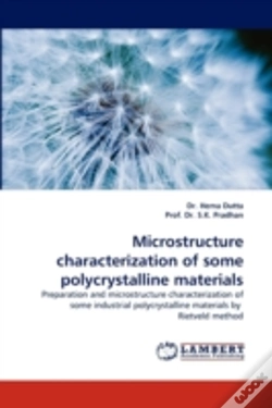 Capa do artigo Microstructure Characterization Of Some Polycrystalline Materials