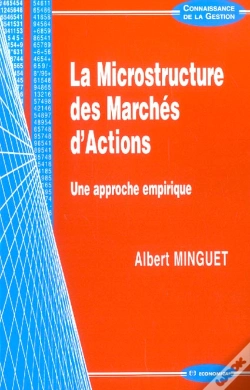 Capa do artigo Microstructure Des Marches D'Actions (La)