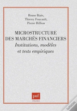 Capa do artigo Microstructure Des Marchés Financiers