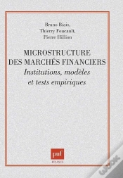 Capa do artigo Microstructure Des Marchés Financiers