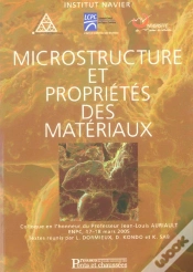 Capa do artigo Microstructure Et Proprietes Des Materiaux