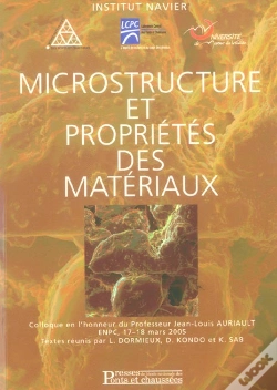 Capa do artigo Microstructure Et Proprietes Des Materiaux