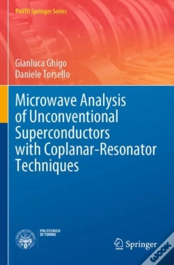 Capa do artigo Microwave Analysis Of Unconventional Superconductors With Coplanar-Resonator Techniques