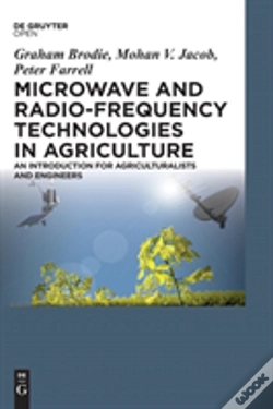 Capa do artigo Microwave And Radio-Frequency Technologies In Agriculture