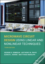 Capa do artigo Microwave Circuit Design Using Linear And Nonlinear Techniques