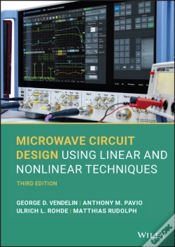 Capa do artigo Microwave Circuit Design Using Linear And Nonlinear Techniques
