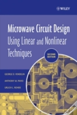 Capa do artigo Microwave Circuit Design Using Linear And Nonlinear Techniques