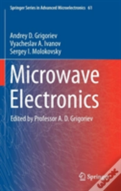 Capa do artigo Microwave Electronics