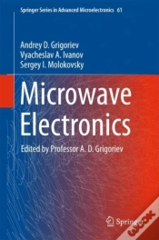 Capa do artigo Microwave Electronics