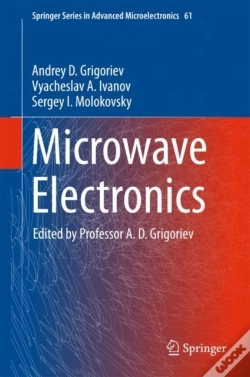 Capa do artigo Microwave Electronics