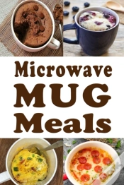 Capa do artigo Microwave Mug Meals
