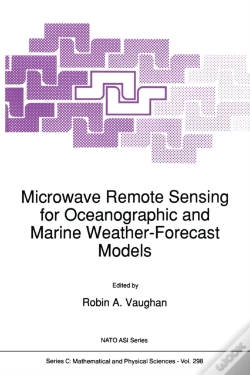 Capa do artigo Microwave Remote Sensing For Oceanographic And Marine Weather-Forecast Models