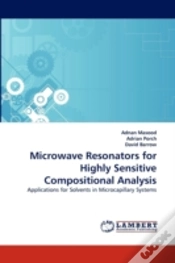 Capa do artigo Microwave Resonators For Highly Sensitive Compositional Analysis