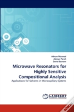 Capa do artigo Microwave Resonators For Highly Sensitive Compositional Analysis