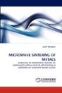 Microwave Sintering Of Metals - Preview