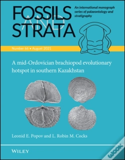 Capa do artigo Mid-Ordovician Brachiopod Evolutionary Hotspot In Southern Kazakhstan