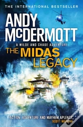 Midas Legacy (Wilde/Chase 12)