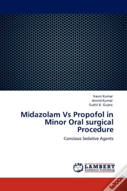 Capa do artigo Midazolam Vs Propofol In Minor Oral Surgical Procedure