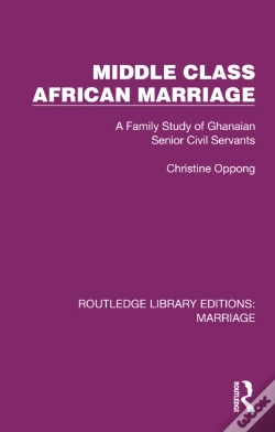 Capa do artigo Middle Class African Marriage
