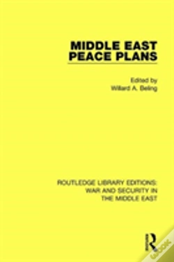 Capa do artigo Middle East Peace Plans