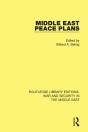 Middle East Peace Plans - Preview