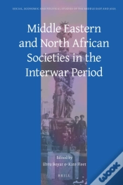 Capa do artigo Middle Eastern And North African Societies In The Interwar Period