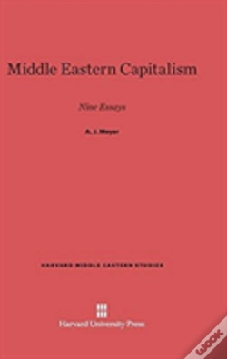 Capa do artigo Middle Eastern Capitalism
