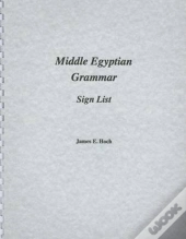 Middle Egyptian Grammar