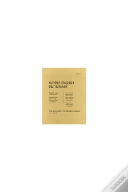 Capa do artigo Middle English Dictionary
