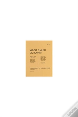 Capa do artigo Middle English Dictionary