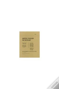 Capa do artigo Middle English Dictionary