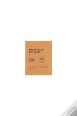 Capa do artigo Middle English Dictionary