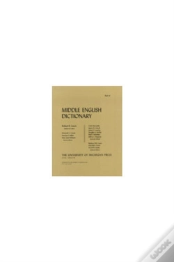 Capa do artigo Middle English Dictionary
