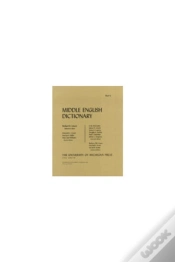 Capa do artigo Middle English Dictionary