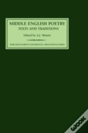 Capa do artigo Middle English Poetry: Texts And Traditions