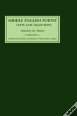 Capa do artigo Middle English Poetry: Texts And Traditions