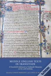 Capa do artigo Middle English Texts In Transition