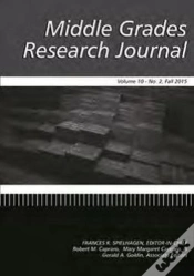 Capa do artigo Middle Grades Research Journal Vol 10 Issue 2