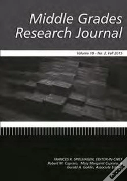 Capa do artigo Middle Grades Research Journal Vol 10 Issue 2