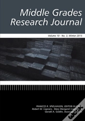Capa do artigo Middle Grades Research Journal Vol 10 Issue 3