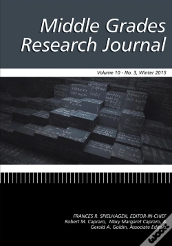 Capa do artigo Middle Grades Research Journal Vol 10 Issue 3