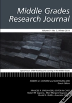 Capa do artigo Middle Grades Research Journal Vol 9 Issue 3