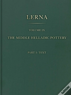 Capa do artigo Middle Helladic Pottery