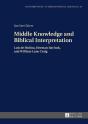 Middle Knowledge And Biblical Interpretation - Preview