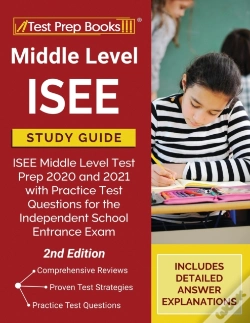 Capa do artigo Middle Level Isee Study Guide